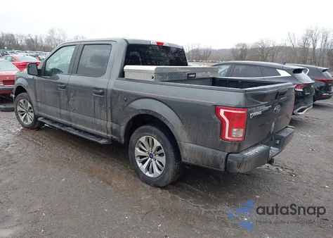 2017 Ford F-150 Xl z USA, uszkodzony, nr VIN 1FTEW1CP4HFC77679